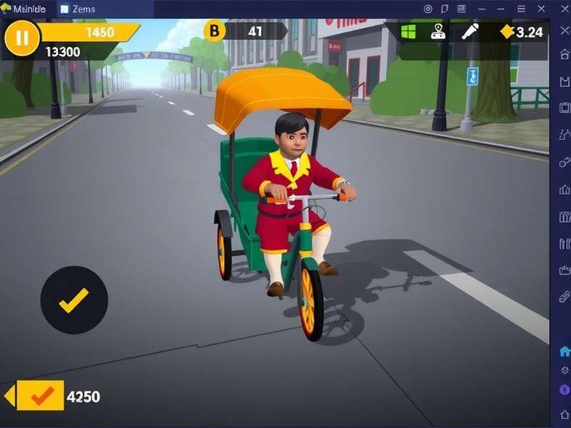 Rickshaw Hero Gali Gameplay Tips