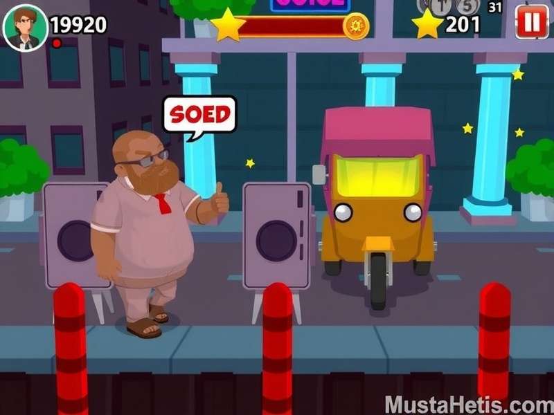 Rickshaw Hero Gali Gameplay Screenshot